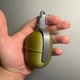 Макет гранати РГД-5 3D-друк повнорозмірний сувенірний оливковий (з розбірним запалом) - зображення 4