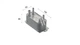 Радіатор масляний MAHLE / KNECHT CLC72000S Ford C-Max, Focus, Mondeo, Galaxy, Kuga, Fiesta, S-Max; Volvo S80, S60, V70, V60, XC70, XC60; Land Rover Freelander, Range Rover 1435668, 1445174, 1446535 - изображение 11