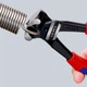 Nożyce do prętów końcowe Knipex z wysokim przełożeniem siły (4003773067047) - obraz 3