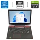 Игровой ноутбук Lenovo Legion Y720-15ISK / 15.6" (1920x1080) IPS / Intel Core i7-7700HQ (4 (8) ядра по 2.8 - 3.8 GHz) / 16 GB DDR4 / 256 GB SSD / nVidia GeForce GTX 1060, 6 GB GDDR5, 192-bit / WebCam б/у - изображение 1
