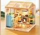 Конструктор DIY Мини-кухня 125 деталей, миниатюрный домик с мебелью и аксессуарами (10956) - изображение 6