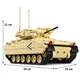 Конструктор БМП M2 Bradley 12GO 96007 на 1862 детали - изображение 3