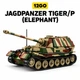 Конструктор танк ПТ-САУ JAGDPANZER TIGER P Elephant 12GO 97023 на 1750 деталей - зображення 3