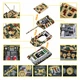 Конструктор танк ПТ-САУ JAGDPANZER TIGER P Elephant 12GO 97023 на 1750 деталей - зображення 4