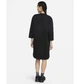 Плаття жіноче Nike W Nsw Style Flc 3Q Dress S Чорний DV5248-010 - зображення 3