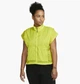 Вітровка жіноча Nike Repel City Ready Short-Sleeve Jacket XS Салатовий DX0150-308 - зображення 1