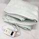 Электропростынь электрическая простынь с подогревом Electric Blanket 150х120см. Цвет: белый - изображение 3
