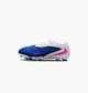 Бутсы детские Nike Phantom 6 Low Pro White/Blue 1.5Y HM9204-446 - изображение 1