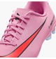 Бутси дитячі Nike Vapor 16 Club 35 Рожевий FQ8286-600 - зображення 8