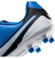Бутсы детские Nike Tiempo Jr Tie Legend 10 Club Fg/Mg 33 Синий DV4352-400 - изображение 7
