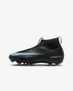Бутсы подростковые Nike Jr. Mercurial Superfly 10 Academy 38.5 Черный FQ8304-001 - изображение 1
