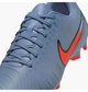 Бутсы унисекс Nike Tiempo Legend 10 Club Fg/Mg Grey 42.5 Серый DV4344-402 - изображение 7