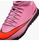 Сороконіжки дитячі Nike Mercurial Superfly 10 Club Tf 4Y Рожевий FQ8313-600 - зображення 7