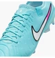 Бутси унісекс Nike Tiempo Legend 10 Elite Fg 38 Бірюзовий DV4328-401 - зображення 5