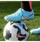 Бутси унісекс Nike Tiempo Legend 10 Elite Fg 38 Бірюзовий DV4328-401 - зображення 11