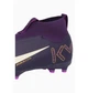 Бутсы унисекс Nike Jr Zm Superfly 10 Acad Km Fgmg 38.5 Фиолетовый HF3417-500 - изображение 4