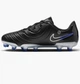 Бутсы подростковые Nike Jr Tiempo Legend 10 Club Fg/Mg 38.5 Черный DV4352-040 - изображение 1