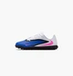 Сороконожки детские Nike Phantom 6 Low Club Tf Blue/White 35 HQ2006-446 - изображение 1