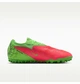 Бутсы унисекс Nike Reactx Phantom 6 Low Pro Tf Eh Green/Red 45 IH1788-603 - изображение 3