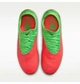 Бутсы унисекс Nike Reactx Phantom 6 Low Pro Tf Eh Green/Red 45 IH1788-603 - изображение 4