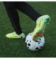 Бутси унісекс Nike Phantom 6 Low Elite Fg Green 39 Зелений HJ2146-801 - зображення 6