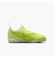 Сороконіжки дитячі Nike Phantom 6 Low Academy Green 38.5 Зелений HQ2038-800 - зображення 3