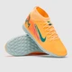 Сороконожки подростковые Nike Air Zoom Mercurial Superfly X Club X Mbappe Tf 38 Оранжевый HJ6933-801 - изображение 2