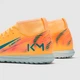 Сороконожки подростковые Nike Air Zoom Mercurial Superfly X Club X Mbappe Tf 38 Оранжевый HJ6933-801 - изображение 5