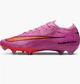 Бутсы унисекс Nike Zm Vapor 16 Elite Fg 41 Розовый FQ1457-600 - изображение 1
