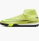 Сороконожки унисекс Nike Air Zoom Mercurial Superfly X Academy Tf Yellow 43 Желтый FQ8331-300 - изображение 1