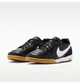 Футзалки унісекс Nike Tiempo Streetgato Black 44 Чорний HQ7017-010 - зображення 5