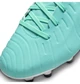 Бутсы детские Nike Tiempo Legend X Academy Mg Junior 5.5Y Бирюзовый DV4348-300 - изображение 8