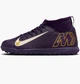 Сороконожки подростковые Nike Mercurial Superfly X Club Mbappe 38 Фиолетовый HJ6933-500 - изображение 1