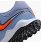 Сороконожки детские Nike Tiempo Legend 10 Academy Grey 38.5 Серый DV4351-402 - изображение 8