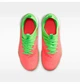 Сороконіжки дитячі Nike Phantom 6 Low Academy Green/Red 1Y Червоний, Зелений HQ2040-603 - зображення 4
