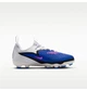 Бутси дитячі Nike Phantom 6 Low Academy Blue/White 4.5Y Білий, Синій HM9203-446 - зображення 3