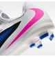 Бутси дитячі Nike Phantom 6 Low Academy Blue/White 4.5Y Білий, Синій HM9203-446 - зображення 9