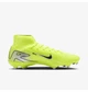 Бутсы мужские Nike Mercurial Superfly 10 Academy Fg 42.5 Зеленый FQ1456-700 - изображение 3