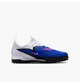Сороконожки детские Nike Phantom 6 Low Academy White/Blue 38.5 HQ2038-446 - изображение 3