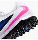 Сороконожки детские Nike Phantom 6 Low Academy White/Blue 38.5 HQ2038-446 - изображение 8