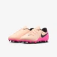 Бутси підліткові Nike Phantom Gx Ii Club Fg/Mg 3Y Периковий,Рожевий FJ2600-800 - зображення 5