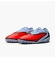Сороконіжки унісекс Nike Reactx Phantom 6 Low Pro Tf Light Blue/Red 44 HJ4123-400 - зображення 5