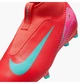 Бутси підліткові Nike Air Zoom Mercurial Superfly X Academy 1Y Червоний FQ8304-800 - зображення 8