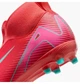 Бутси підліткові Nike Air Zoom Mercurial Superfly X Academy 1Y Червоний FQ8304-800 - зображення 9