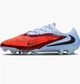 Бутси унісекс Nike Phantom 6 Low Elite Fg Red/Light Blue 39 HJ2146-400 - зображення 1
