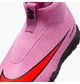 Сороконіжки дитячі Nike Zoom Superfly 10 Academy Tf 37.5 Рожевий FQ8310-600 - зображення 7