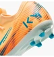 Бутси дитячі Nike Zoom Vapor 16 Academy Orange 35 Помаранчевий FQ8394-801 - зображення 9