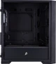 Корпус 1stPlayer T4-G-BK-4FS7 Black - зображення 6