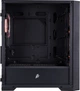 Корпус 1stPlayer T4-G-BK-4FS7 Black - зображення 7
