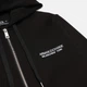 Мужская Кофта Зип-Худи Armani Exchange Zip Hoodie Черный 2026 S - изображение 3
